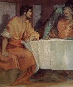 Andrea del Sarto, A Part of last supper